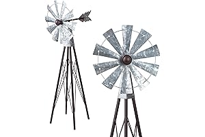 Alpine Corporation JUM368 Garden Yard Windmill