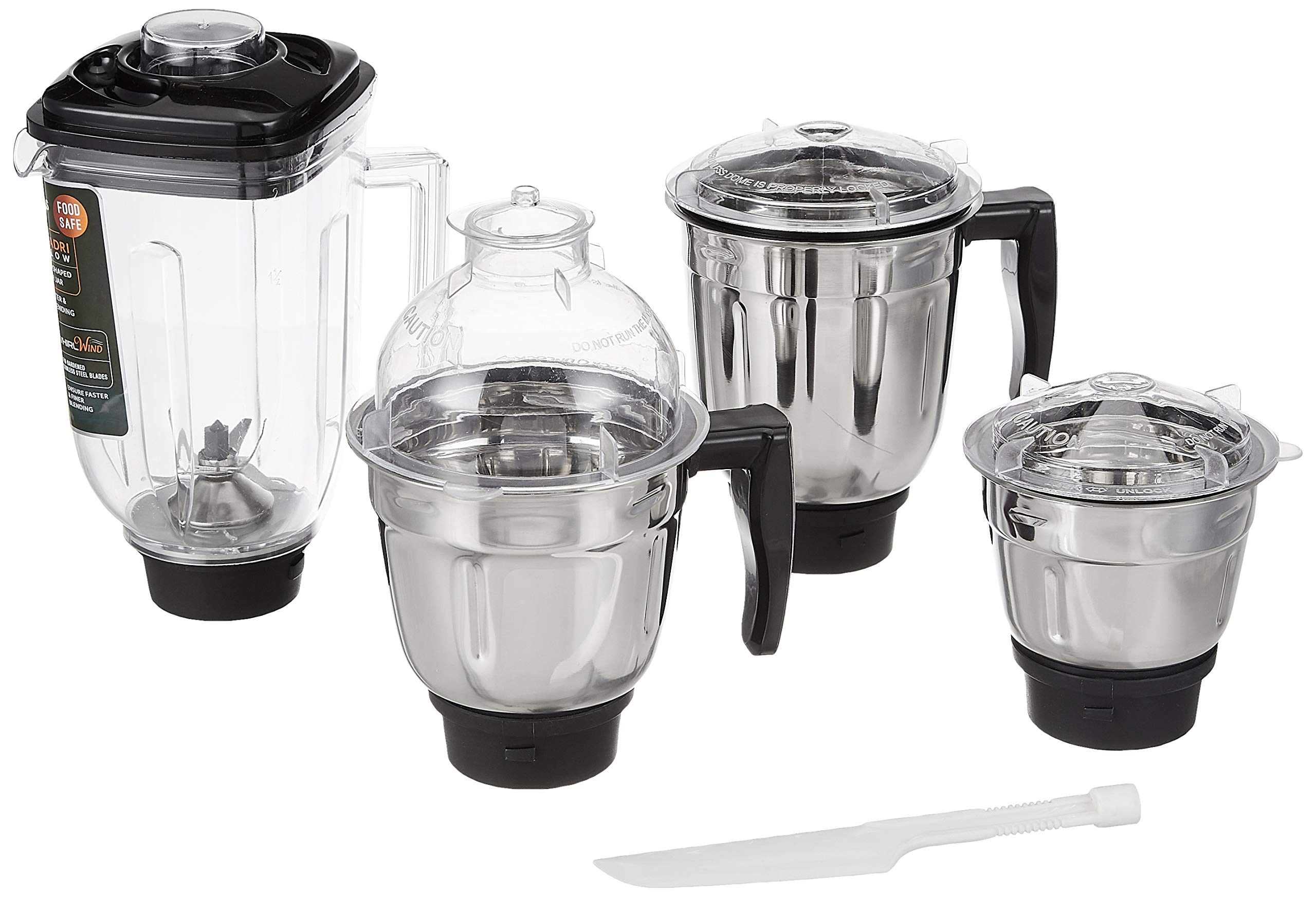 Usha MG 800W TRIENERGYTE800MX3 FF BLACK&RED