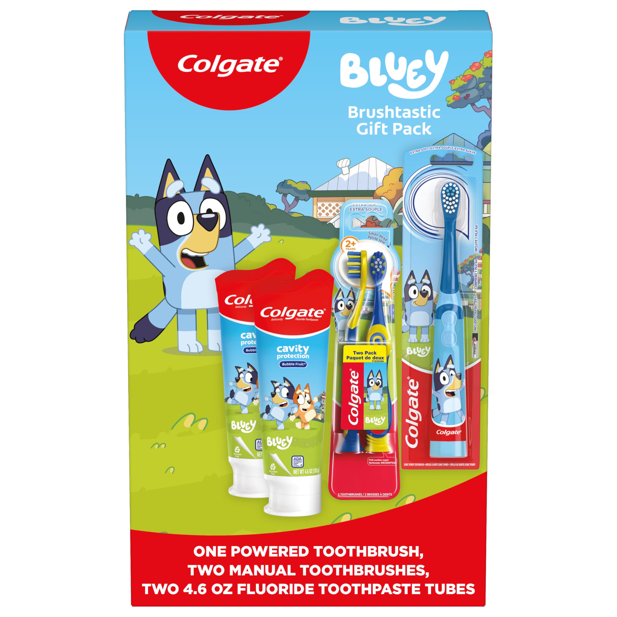 Colgate Bluey Set