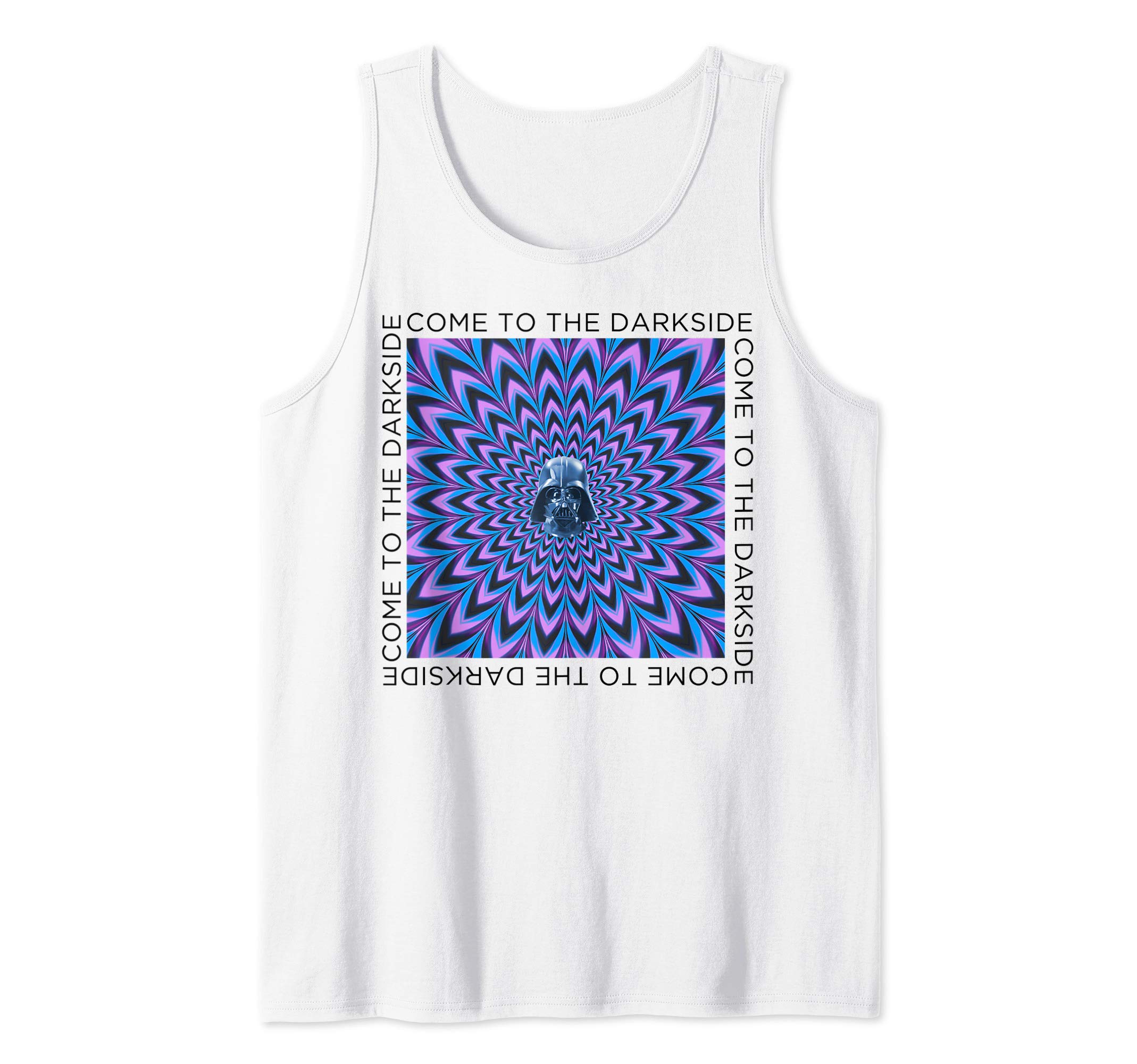 STAR WARSDarth Vader Trippy Come To The Darkside Tank Top