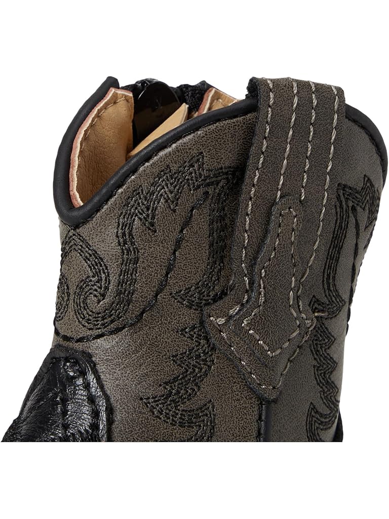 Black Roper Cowbaby Bird Blocks (Infant/Toddler)