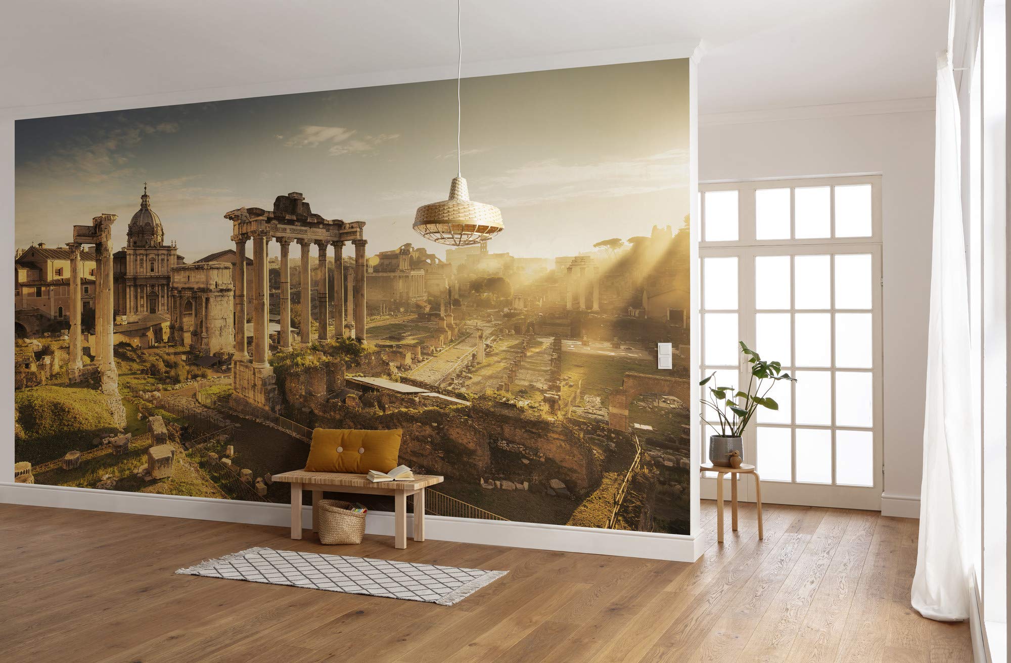 Forum Romanum Komar poster XXL pour créer un décor d'histoire