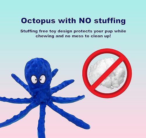 Miniatura 5 de SHAGGYTAILVILLAGE Juguetes chirriantes para perros para razas pequeñas, medianas y grandes, resistentes, duraderos y suaves juguetes de peluche