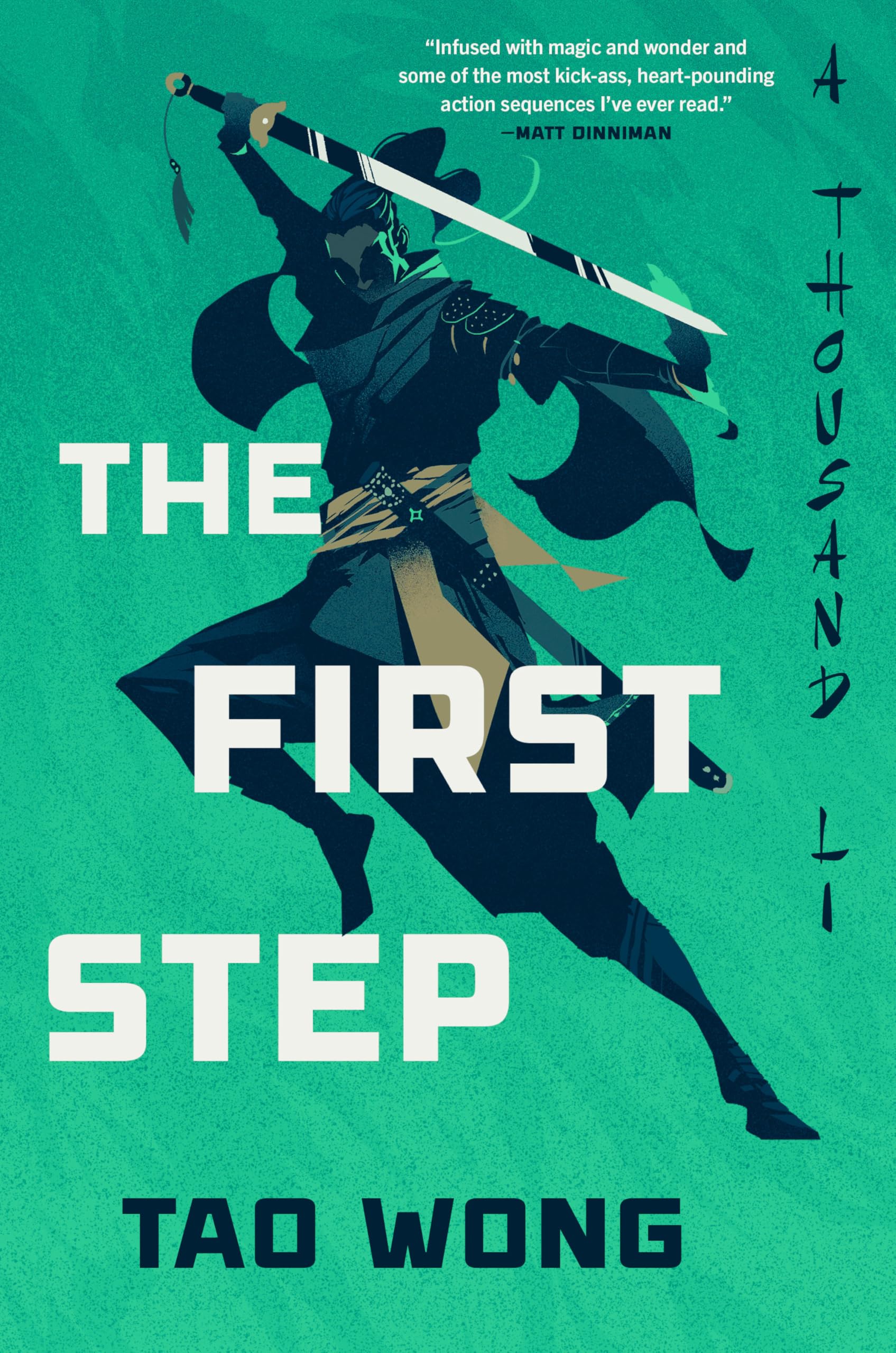 The First Step by Tao Wong (Hardback Book)