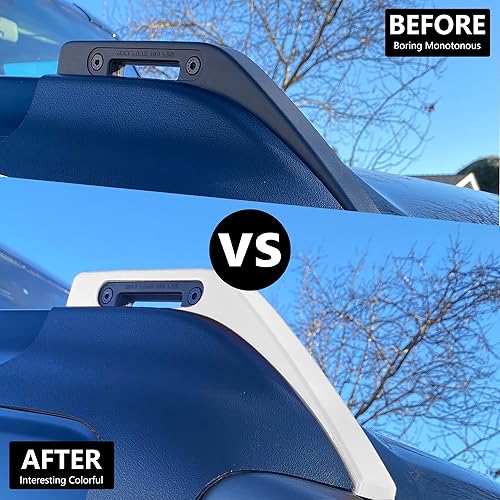 Miniatura 2 de Cubierta de mira de sendero para Ford Bronco 2 puertas 4 puertas 2021 2022 2023 2024 2025 accesorios cubierta de bisagra del capó del motor manija