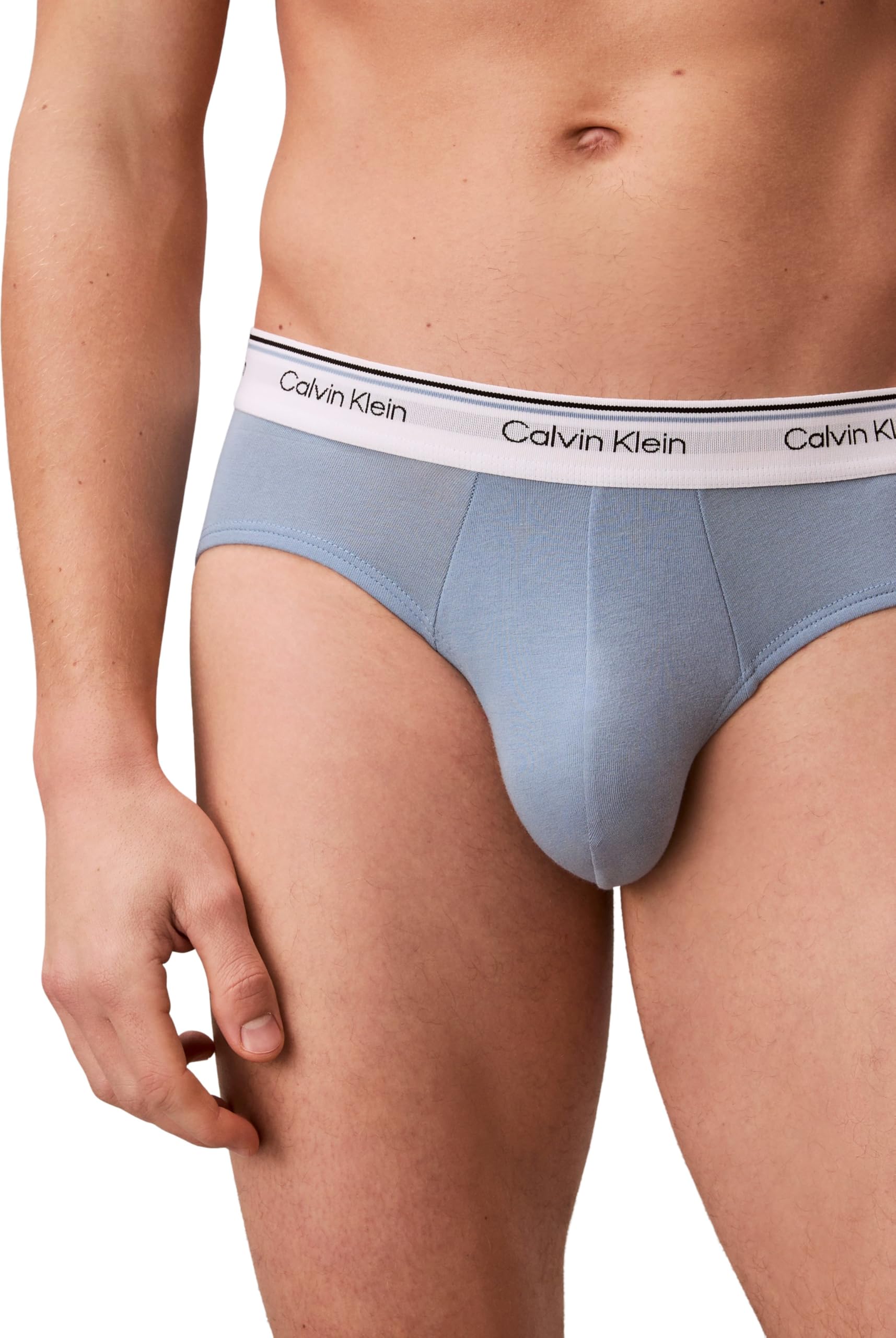 Calvin Klein Majtki biodrowe Mężczyźni Hip Brief 3pk 000np2764a