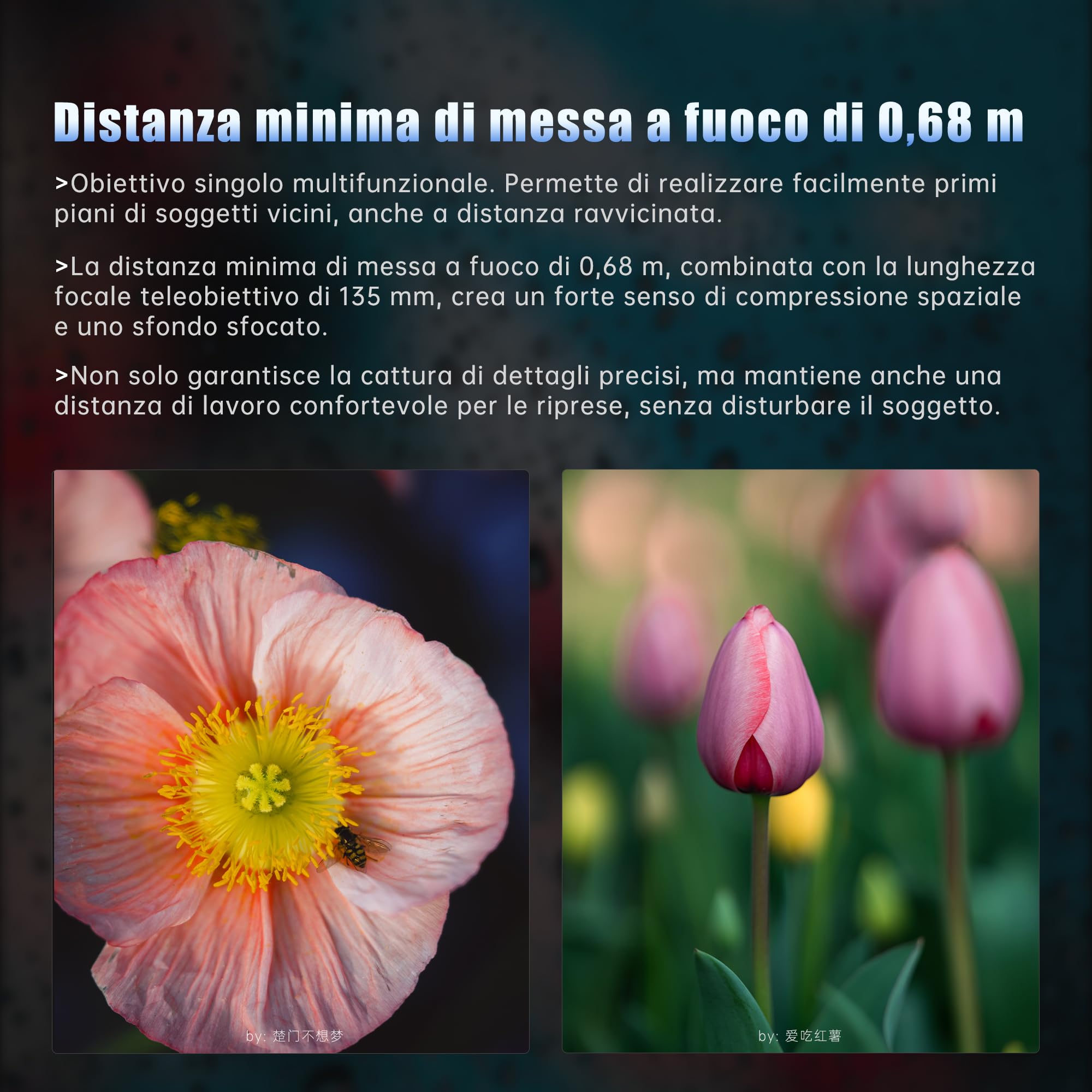 7artisans Autofocus 135mm F1.8 Obiettivo Full Frame, Messa a Fuoco Automatica/Manuale Compatibile con Nikon Z Mount Z9, Z8, Z7, Z72, Z6, Z62, Z63, Zf, Z5, Z5 II Fotocamere Mirrorless