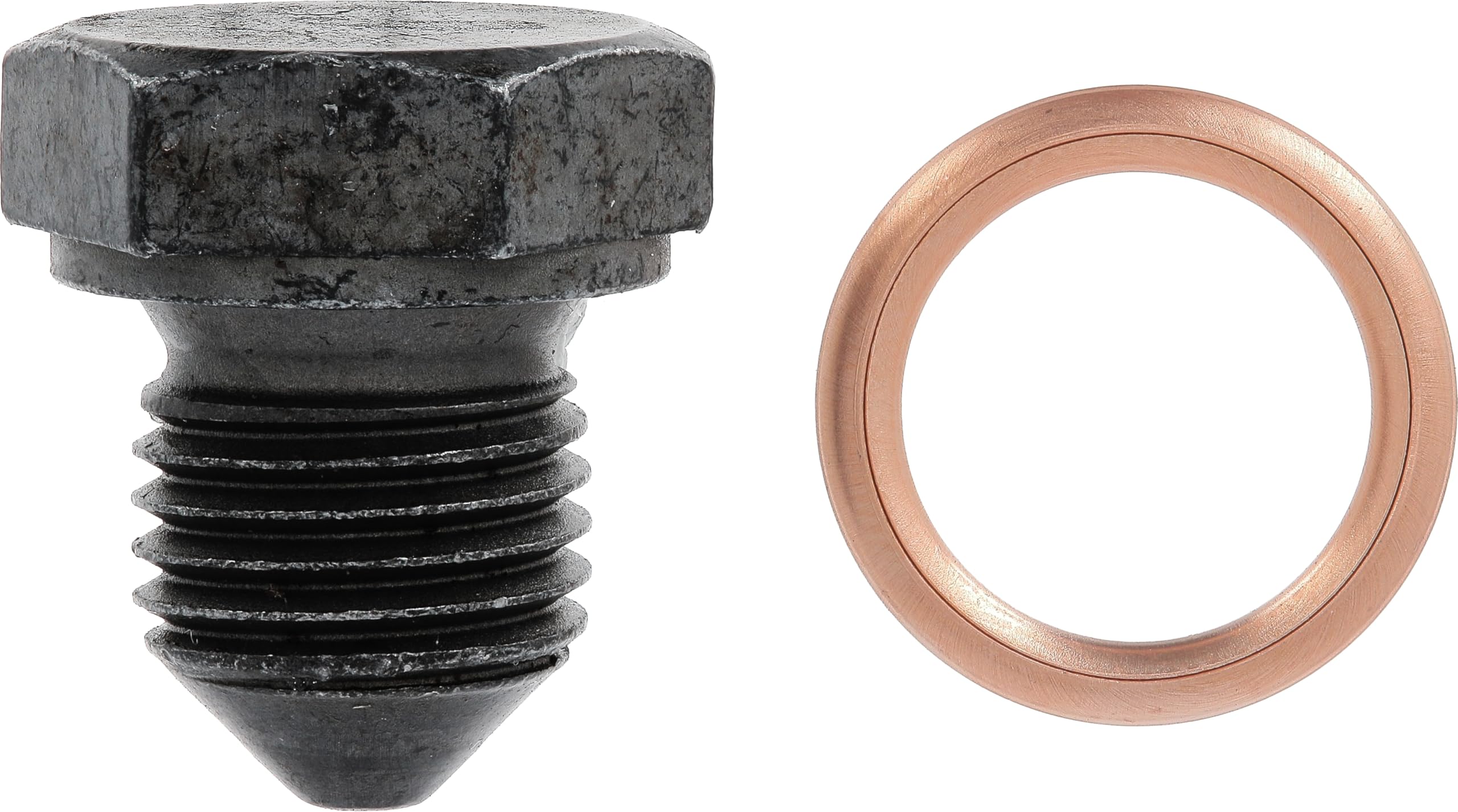 Restagraf - Bouchon de Vidange with Joint Assemblé - M14-1.5 x 16 mm - Acier - Compatible with Audi, Ford, Seat, Škoda, Volkswagen (Certains Moteurs) - Ref 221501 - Blister de 3