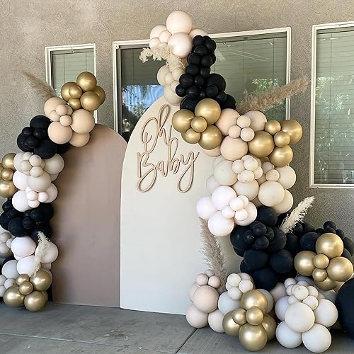 Vista 25 de 136 globos de aluminio para fiesta del 4 de julio, globos de papel de aluminio con bandera de estrella roja, blanca y azul para el Día
