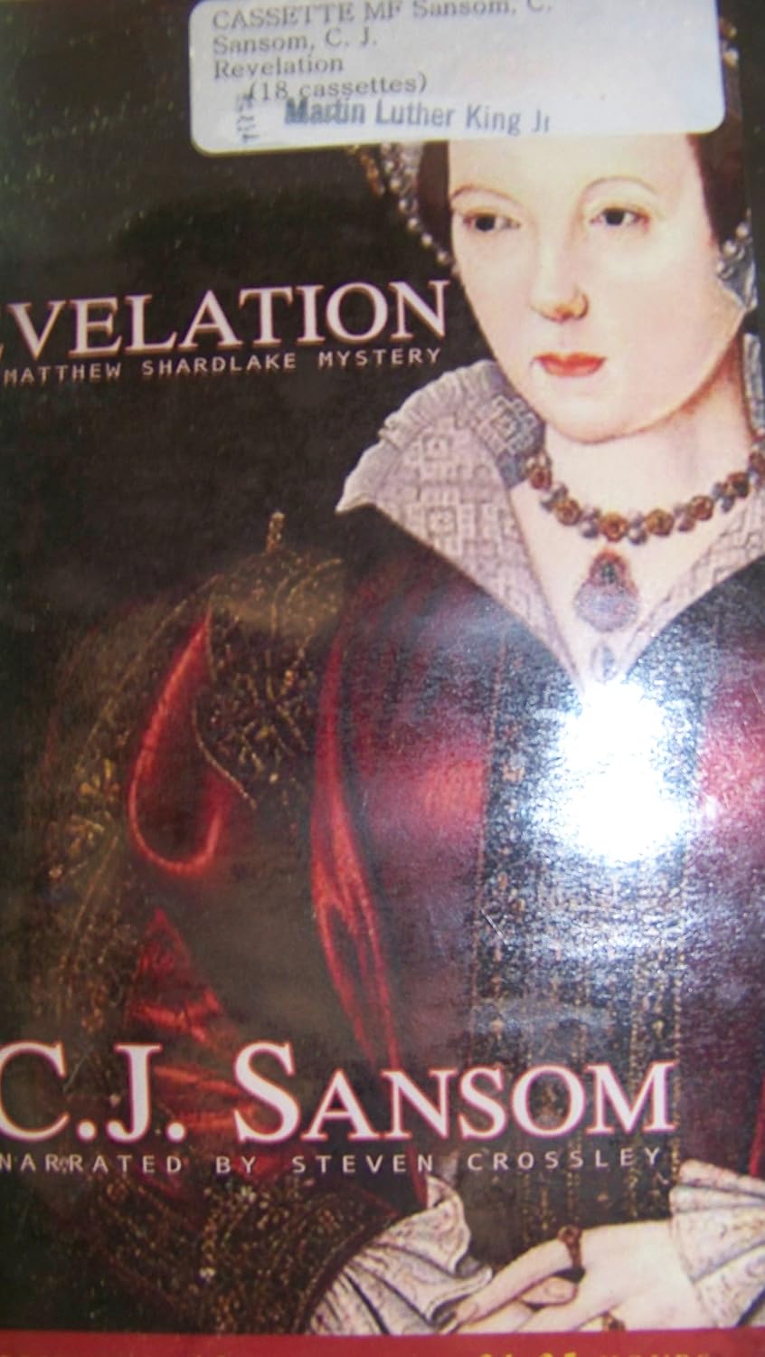 Revelation C.J. Sansom 9781436169271 Books