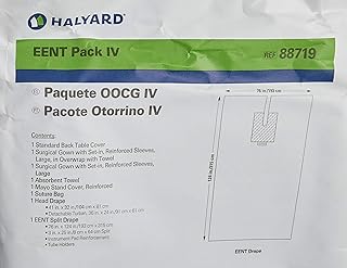 Halyard 88719 EENT Pack IV, Pack of 5