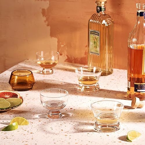 Vista 50 de Viski - Copas de brandy de 12,7 cm, Juego de 2