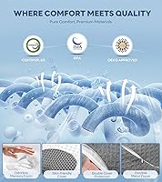 Vista 4 de No More Dolores Almohada cervical para aliviar el dolor, almohada cervical ajustable para soporte de cuello con reposabrazos, almohadas ergonómicas