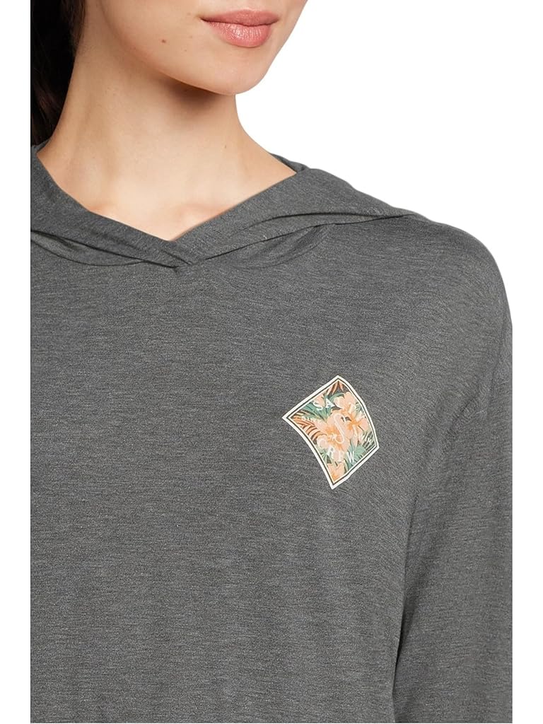 Gray Salty Crew Tippet Fill Tech Hoodie