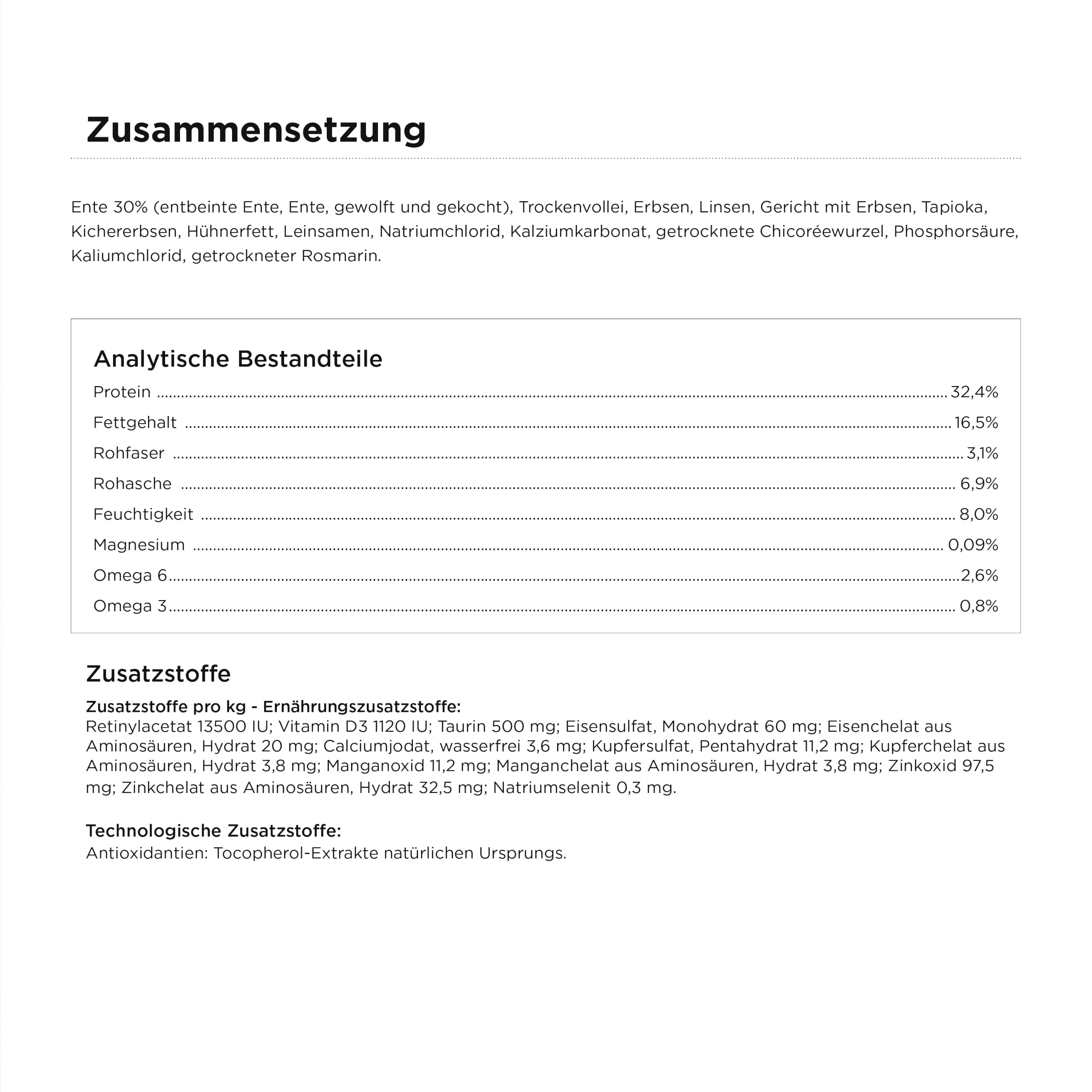 Go! Solutions Katzentrockenfutter Ente, getreidefrei Sensitivities, 3,7 kg