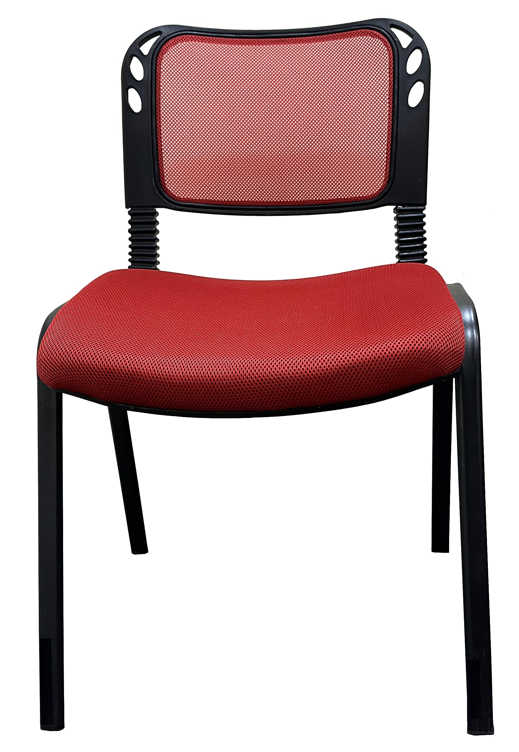 Splendor Modern Chair For Home & Office (Red)