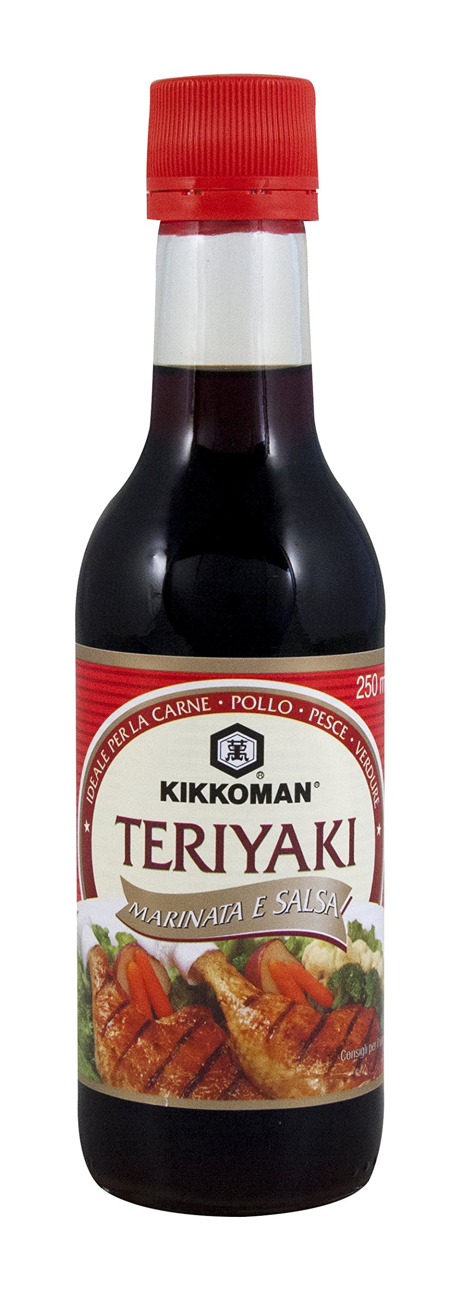 KIKKOMAN Teriyaki Marinade & Sauce 2 x 250ml