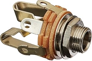 Switchcraft 1/4-Inch Female Stereo TRS Output Jack