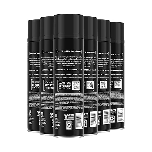 Miniatura 2 de TRESemmé Spray para el cabello extra sujeción 11 onzas Freeze Hold Sin color