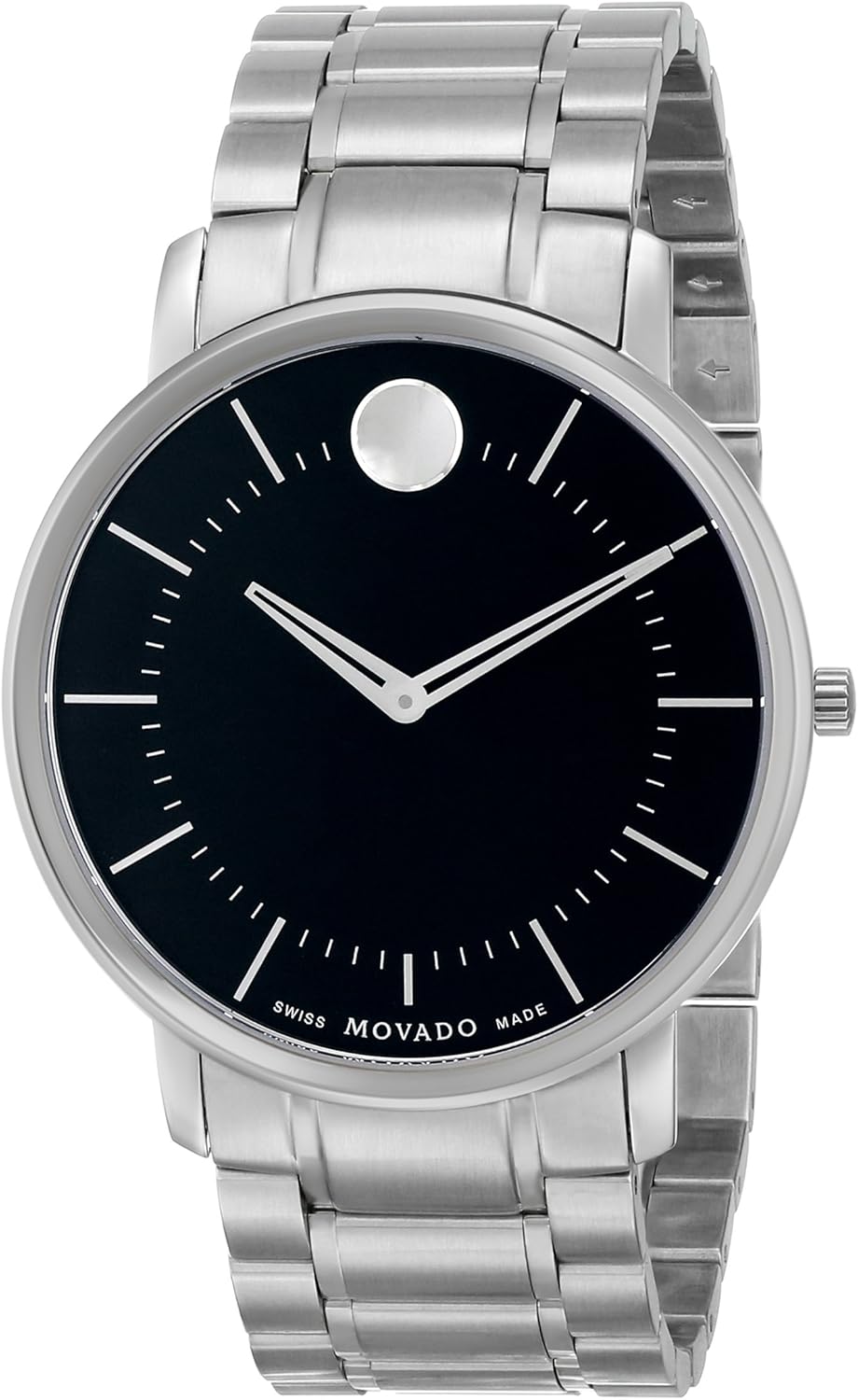 Reloj Pulsera de Acero Inoxidable para Hombre Movado Dominican