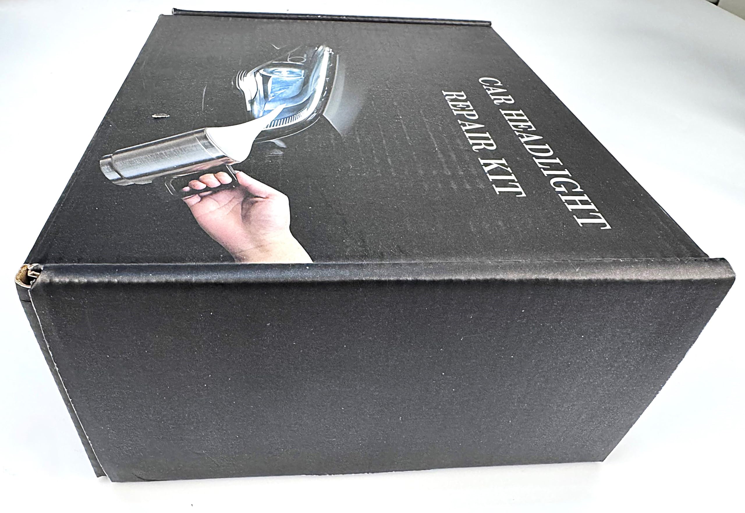 Kit de Renovateur Phare Voiture 650G – Restauration de Phares pour Voiture et Moto avec Polish et Nettoyage, Solution Facile pour Réparer Phares Jaunis, Flous ou Rayés, Entretien Complet Auto et Moto