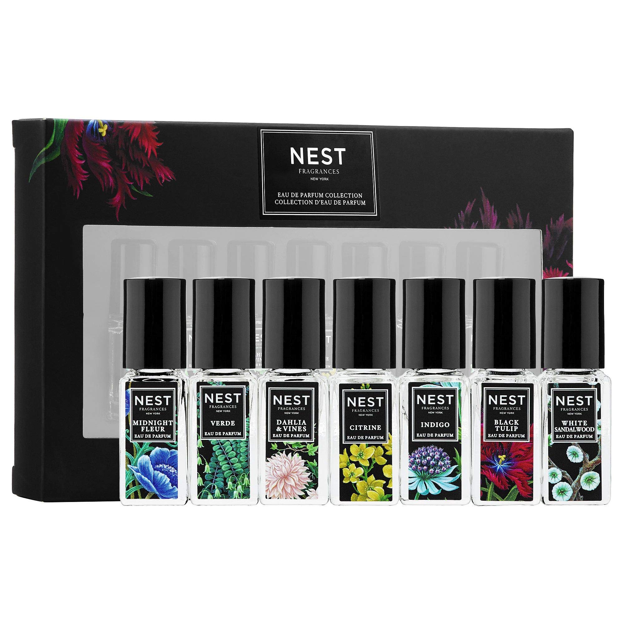 NEST Fragrances 7 Piece Eau De Parfum Coffret Rollerball Collection -