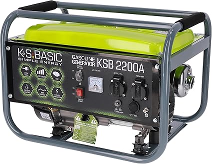 Photo du Groupe électrogène KSB 2200A