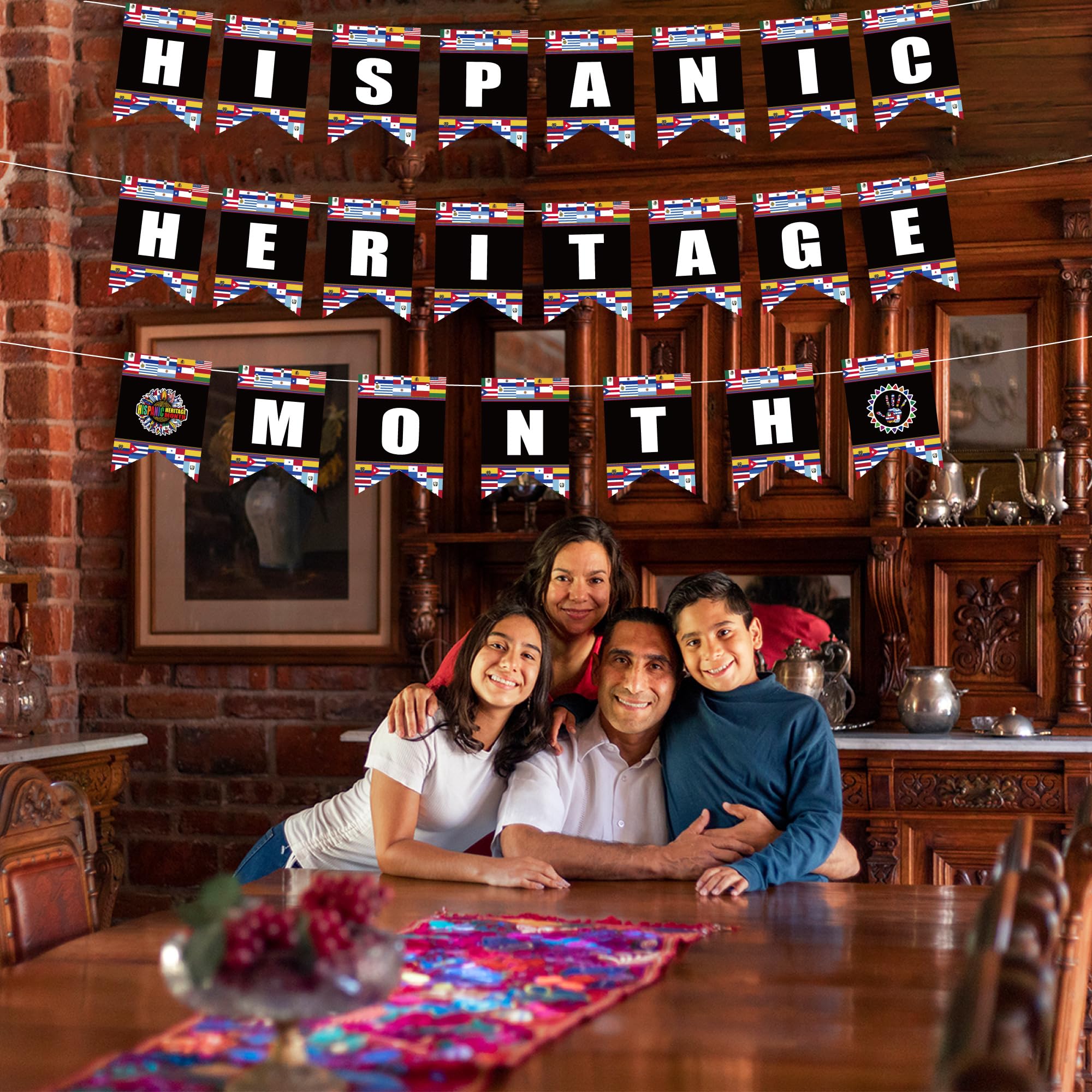 Hispanic Heritage Month Banner – Dekoration Für Feste, Klassenzimmer & Partys