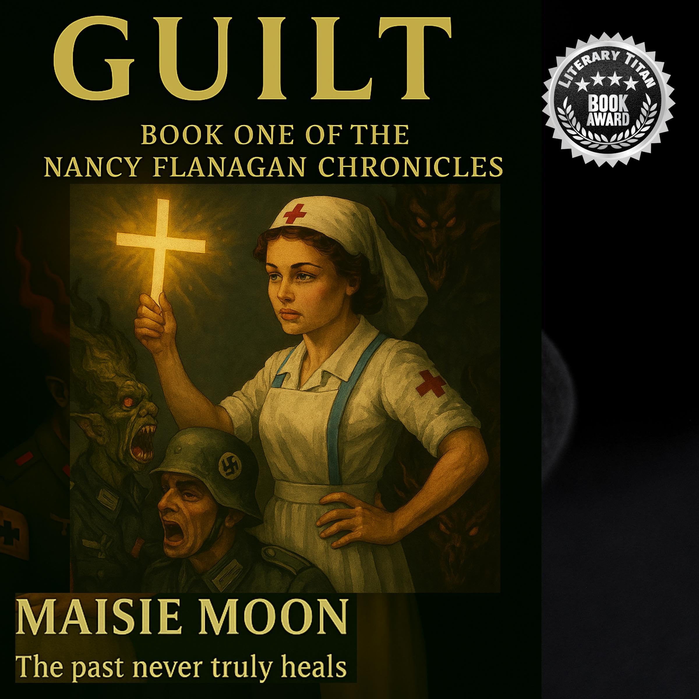 Cover art for Guilt: Nancy Flanagan Chronicles, Book 1