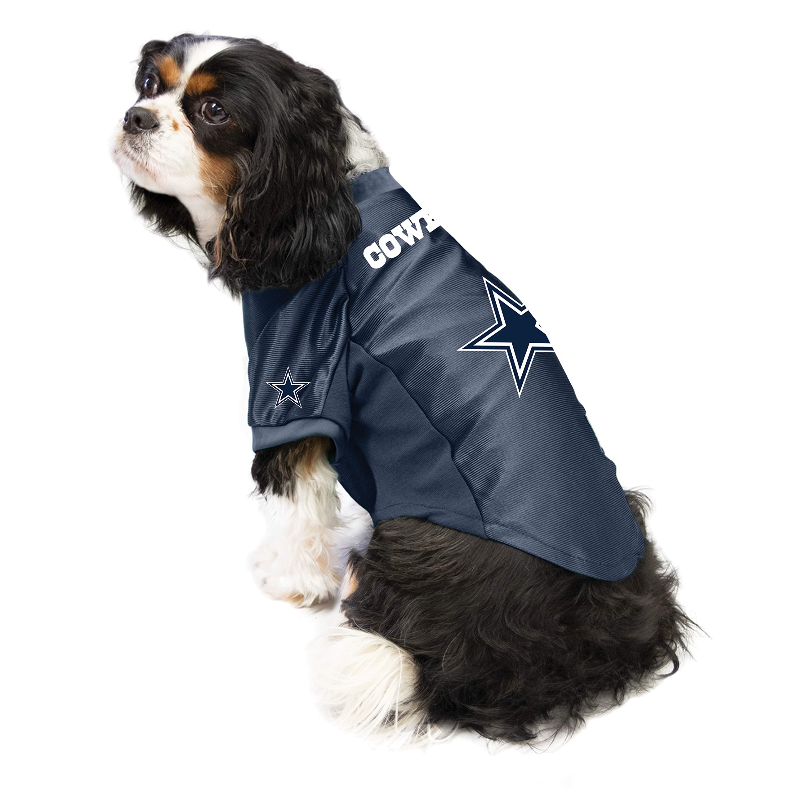 Littlearth Dallas Cowboys NFL Stretch Pet Jerseys for Big Dogs - Image 2