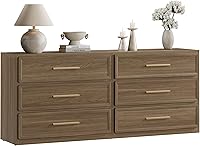 SICOTAS Oversized Nightstands Set of 2 - Extra Large 3-Drawer Bedside Tables, Modern Wide End Tables for Bedroom Storage