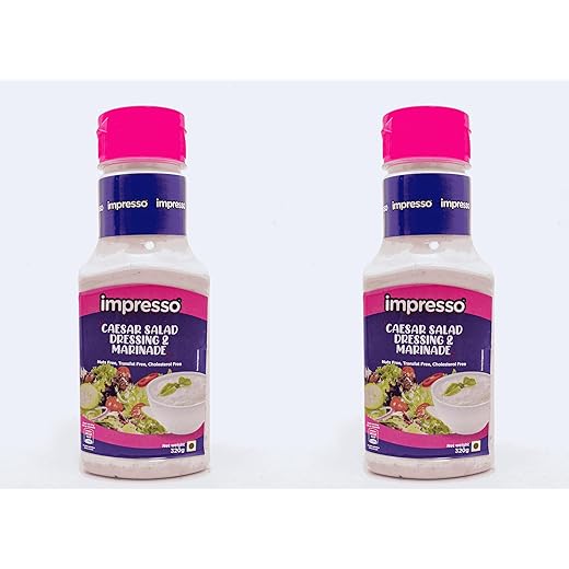 Impresso Caesar Salad Dressing 320g x2