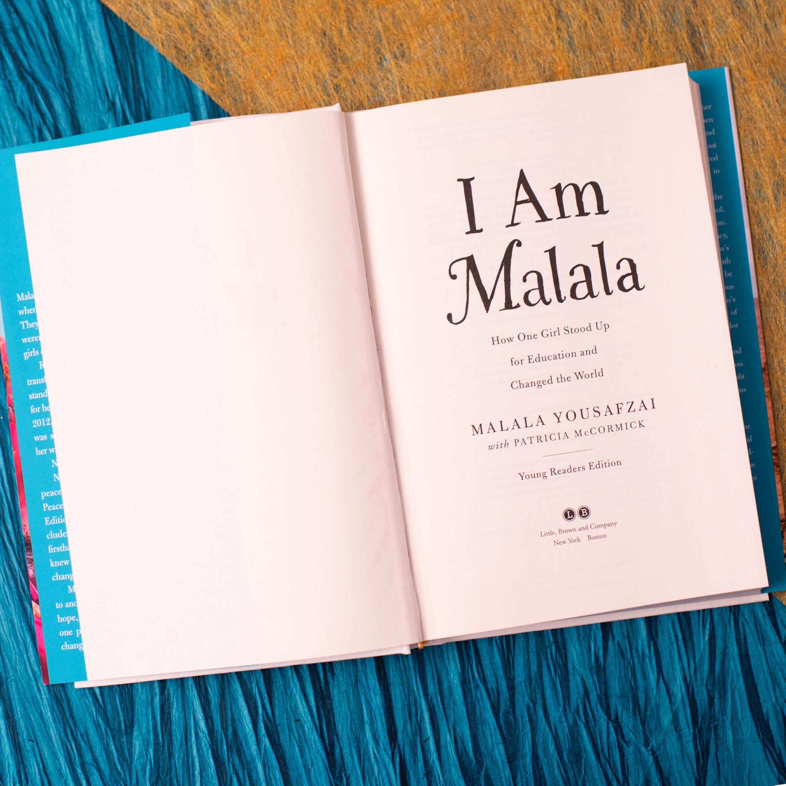 I Am Malala: The Girl Who Stood Up for Education and Changed the World