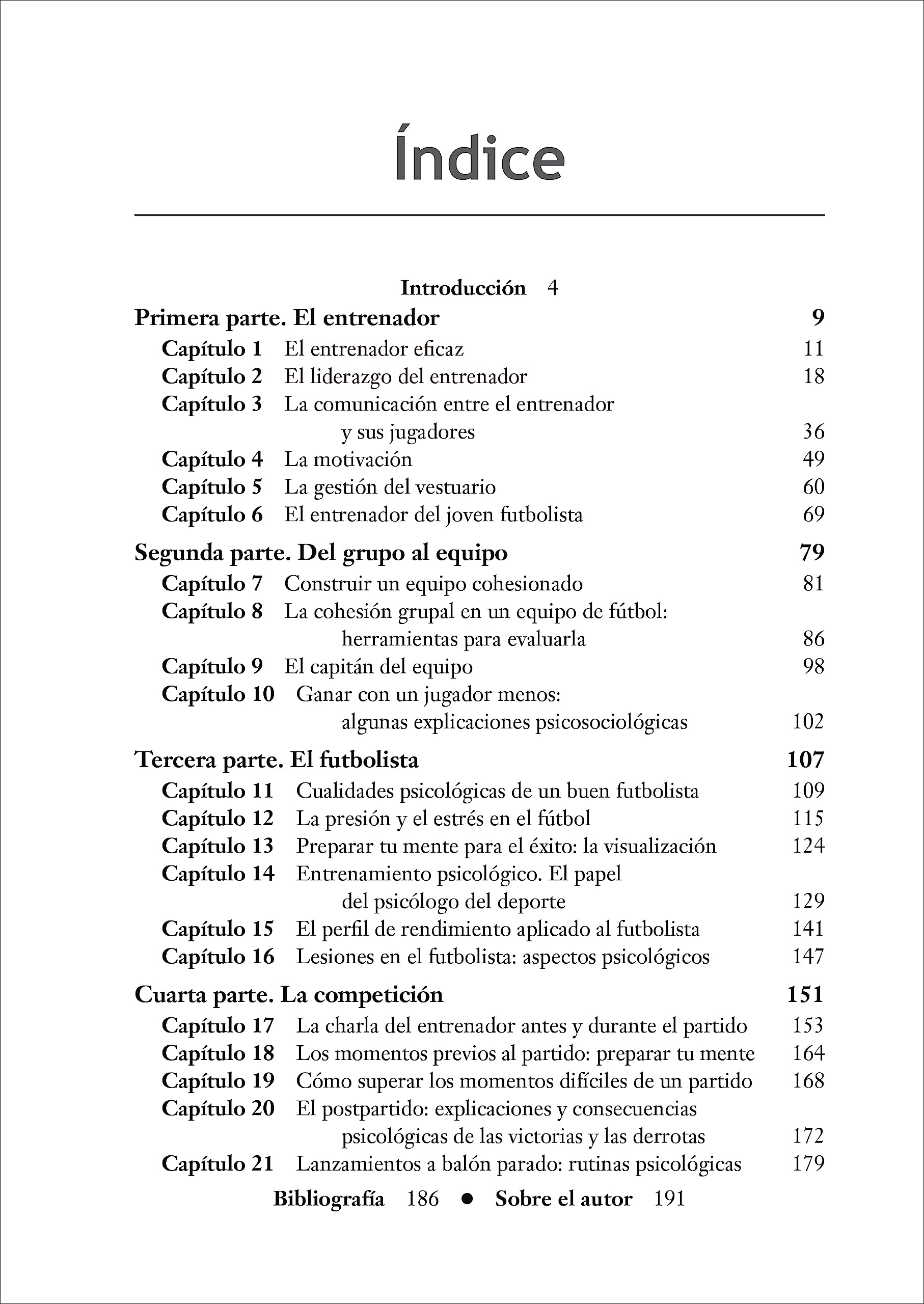 Psicología y fútbol: Aplicaciones prácticas para alcanzar el máximo rendimiento (SIN COLECCION)