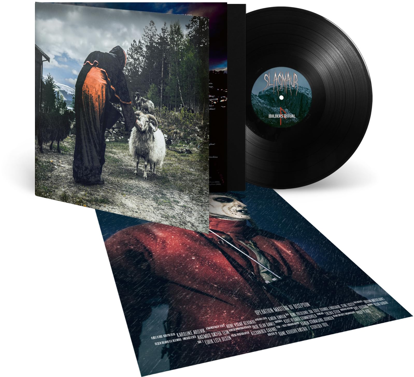 HULDERS RITUAL [VINYL]