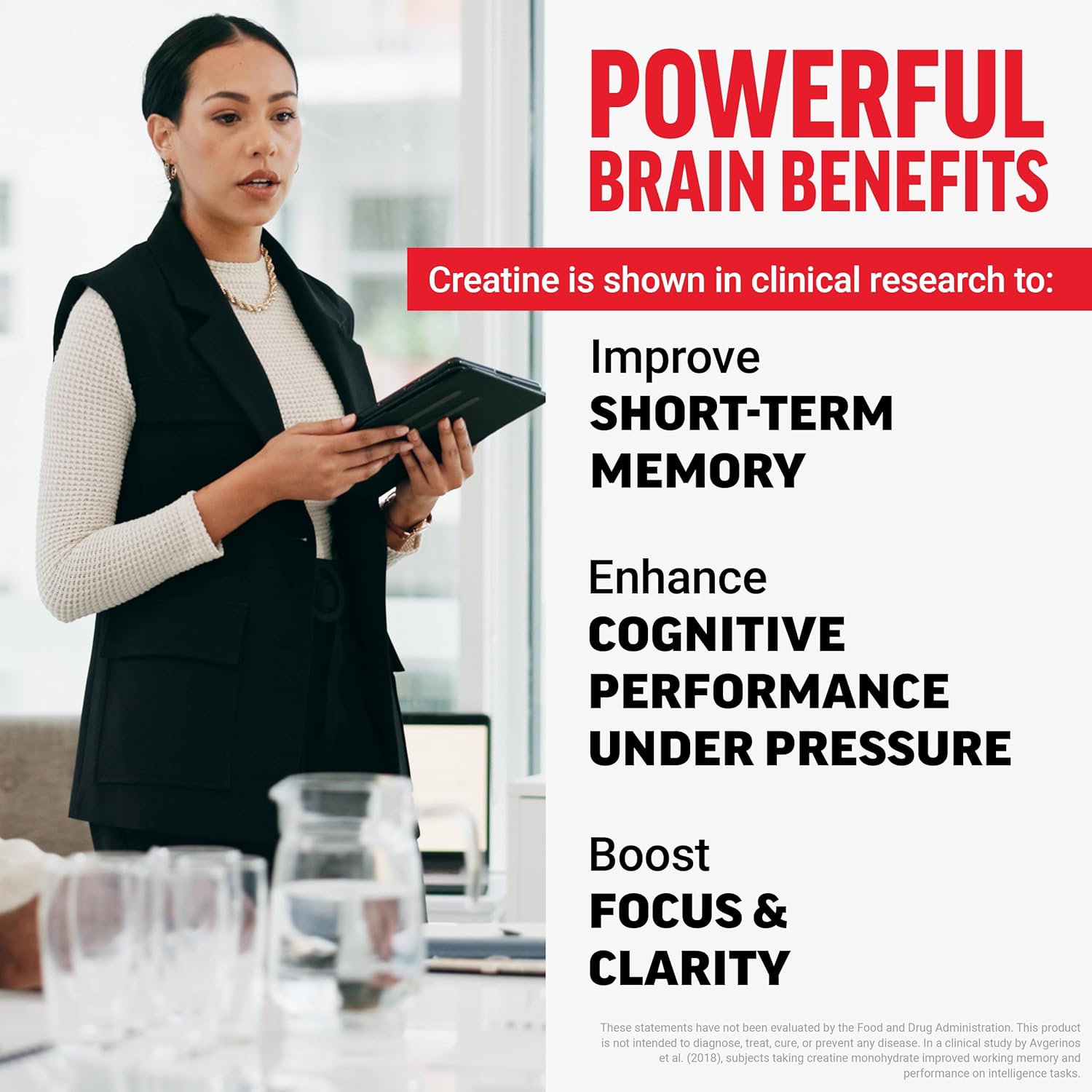 Force Factor Creatine Monohydrate Gummies, 5g Dose for Men & Women to Support Muscle, Strength, Recovery, Cognitive Health & Memory, Watermelon, 150 Gummies - Image 8