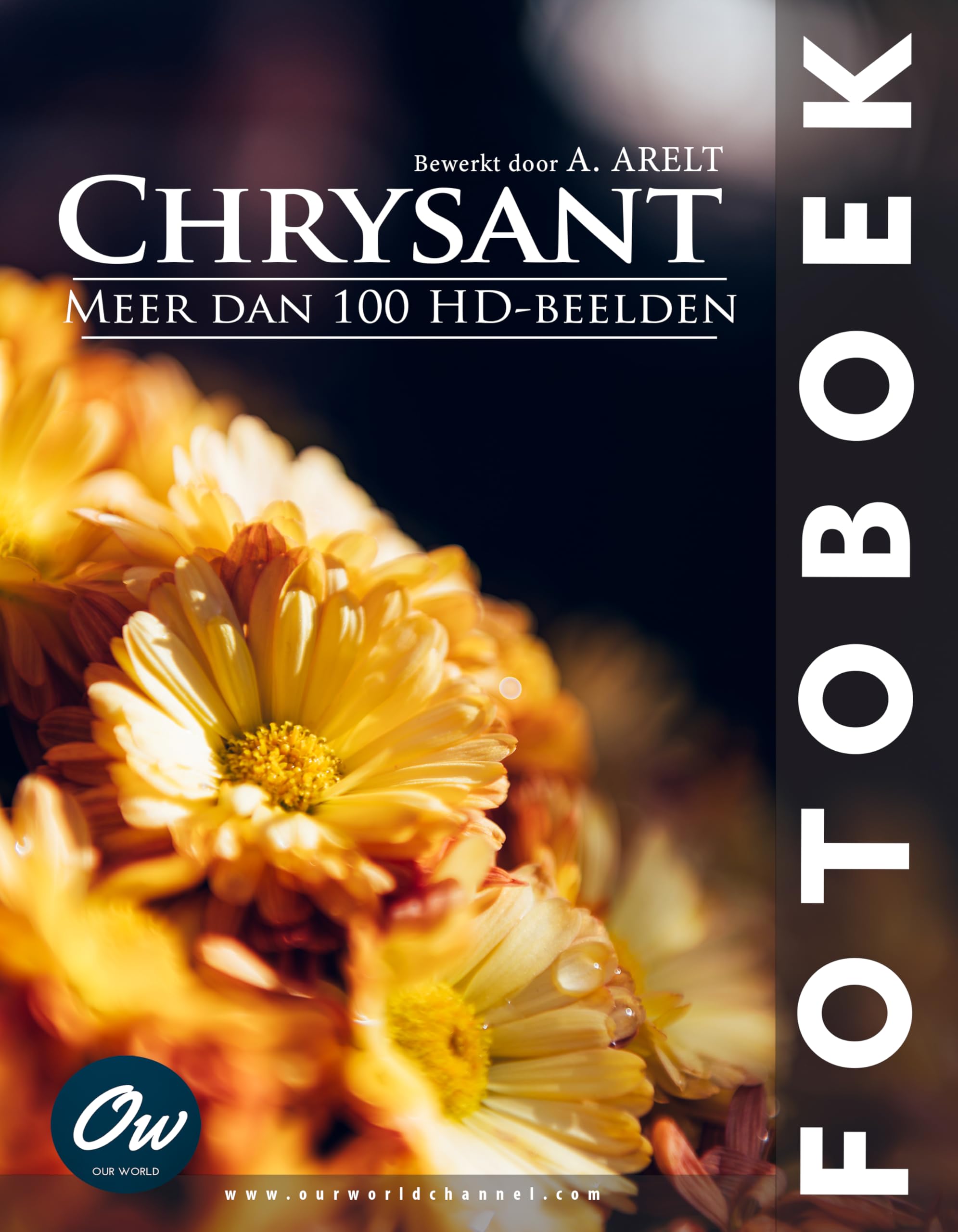 Livre photo Chrysant en édition néerlandaise pour collectionneurs