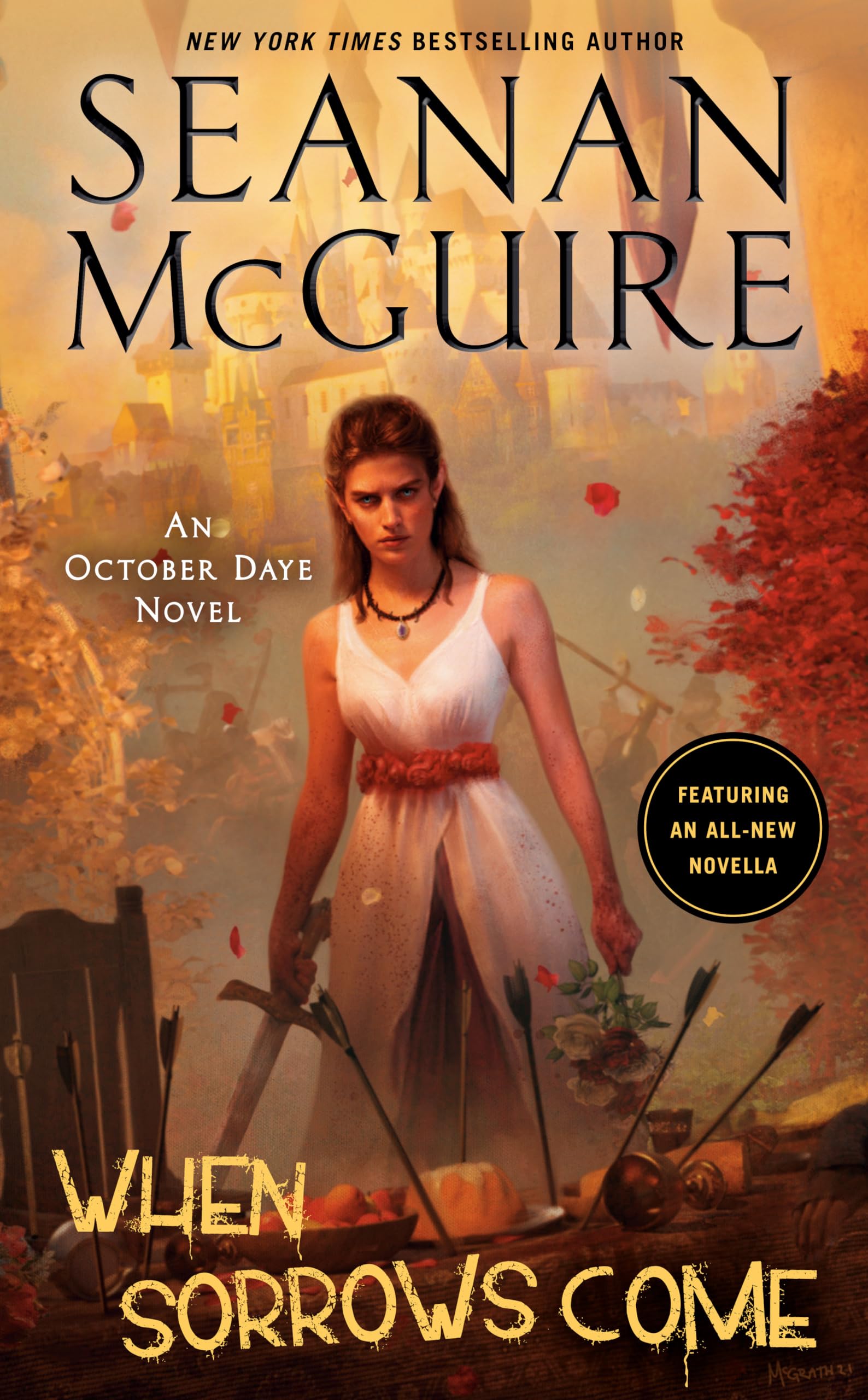 When Sorrows Come: An October Daye Novel: McGuire, Seanan ...