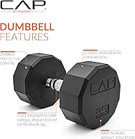 Vista 88 de CAP Barbell - Mancuerna recubierta Varias opciones de pares y conjuntos