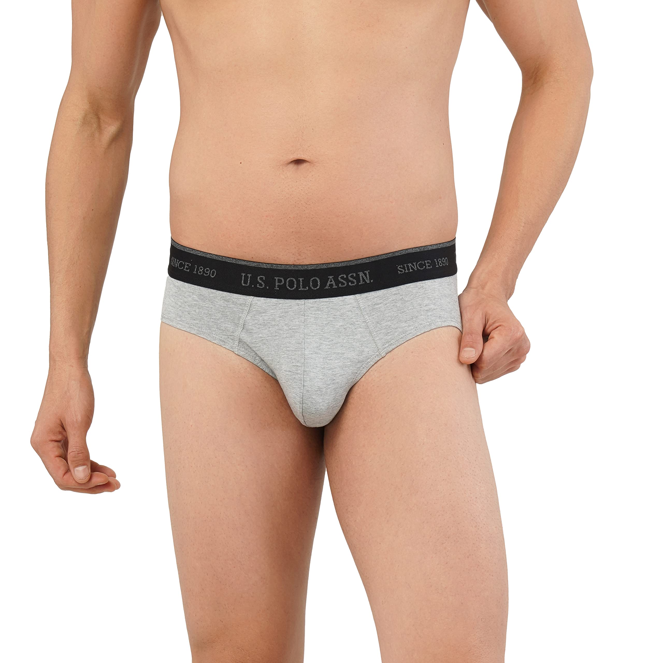u.s. polo assn. Men Cotton Bamboo Antibacterial I704 Premium Briefs - Pack of 1-picture-44
