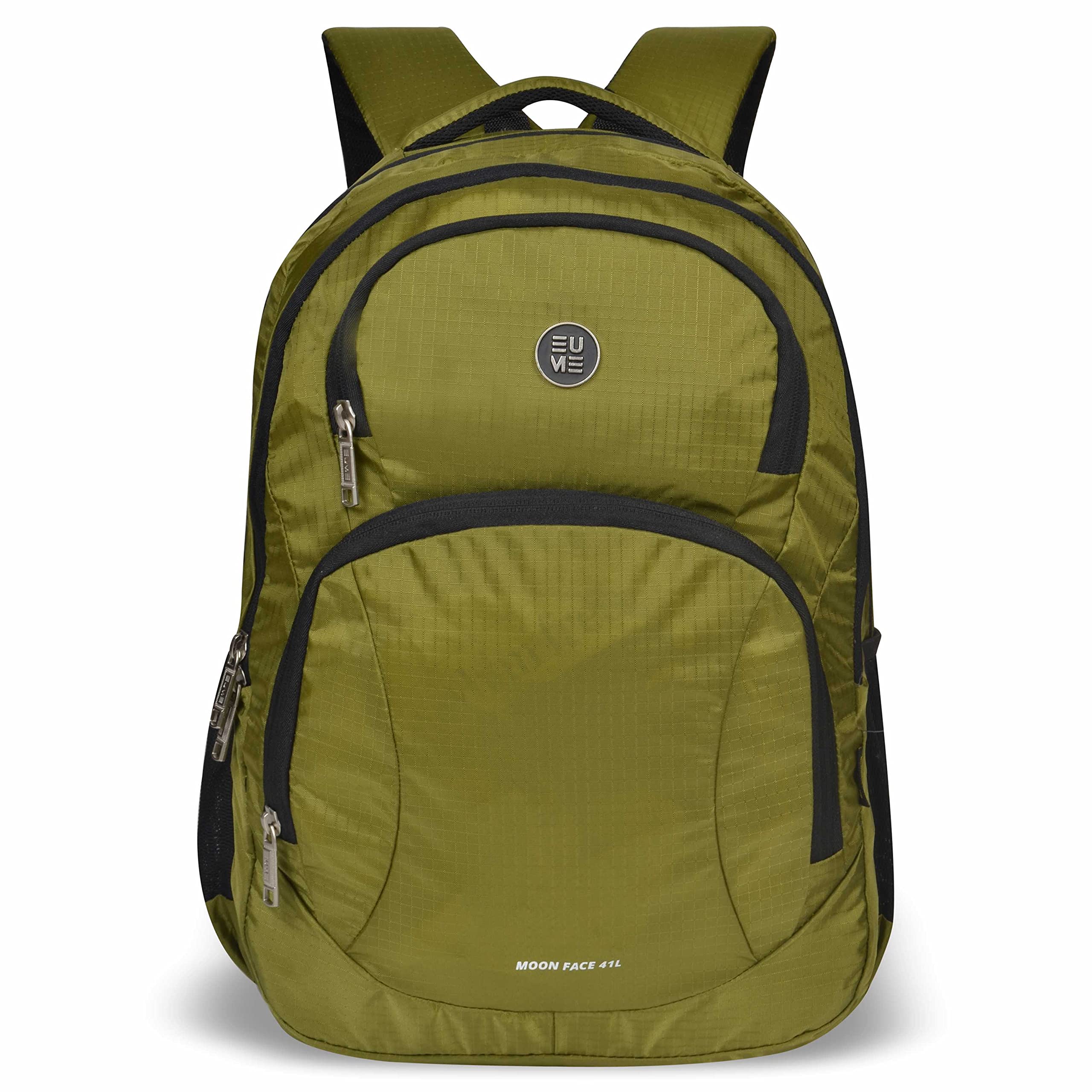 EUME??????????-?????????? Moon Face Casual Backpack