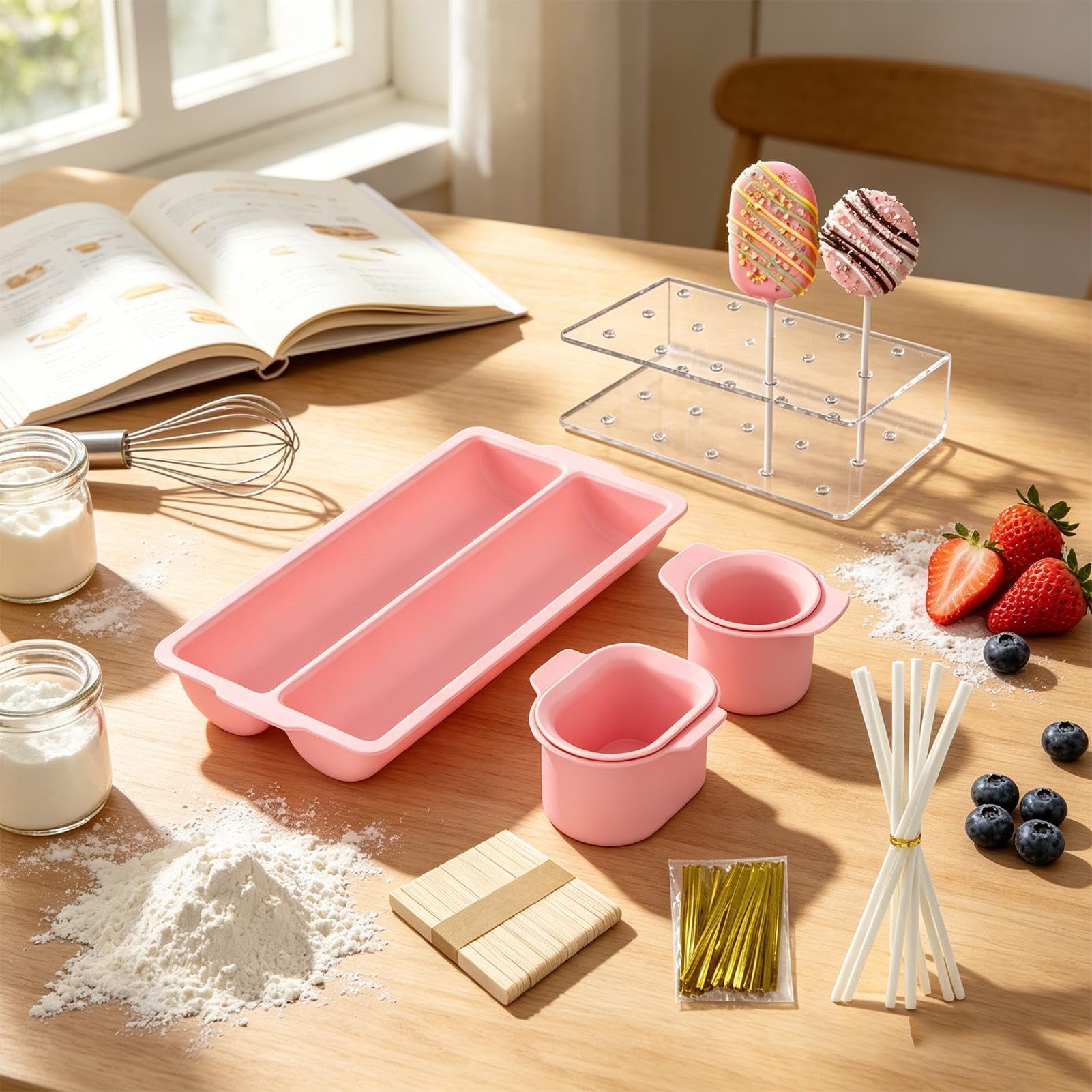 Cake Pop Form Werkzeug-Set Mit Doppeltablett