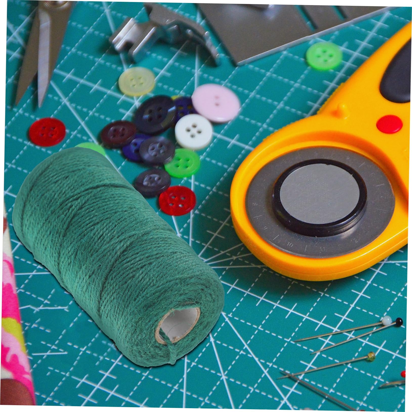 TEHAUX 5 Rouleaux De Ficelle Cadeau Corde En Toile De Jute Ficelle De Jute le De Jardin Corde De Robuste e De Liaison e De e Tressée En Robuste