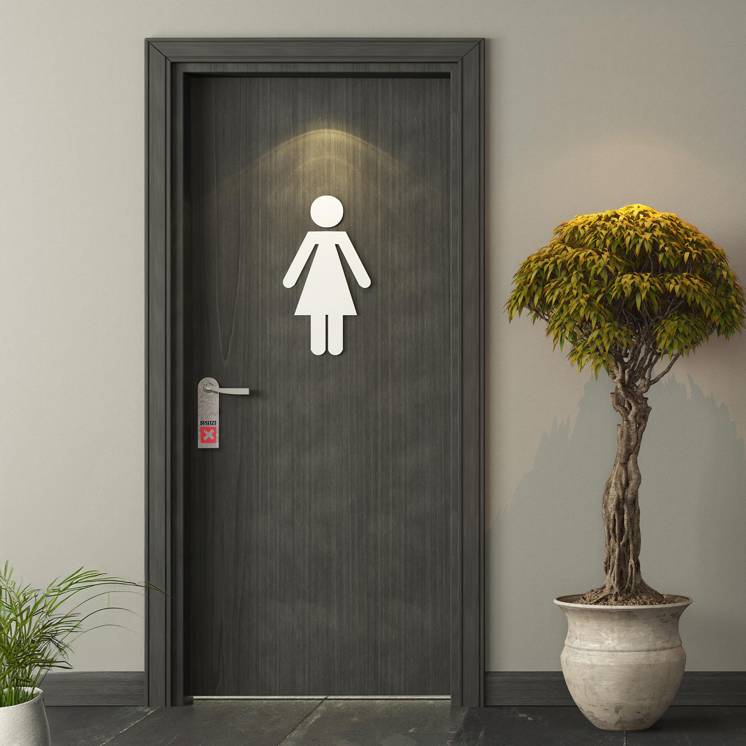 Plaque D'Identification Ne Pas Déranger Signe Vacant Occupé Signe De Porte Disponible Signe Panneau De Confidentialité Occupé Vacant Pour Salle De Conférence Salle De Bain Bureau