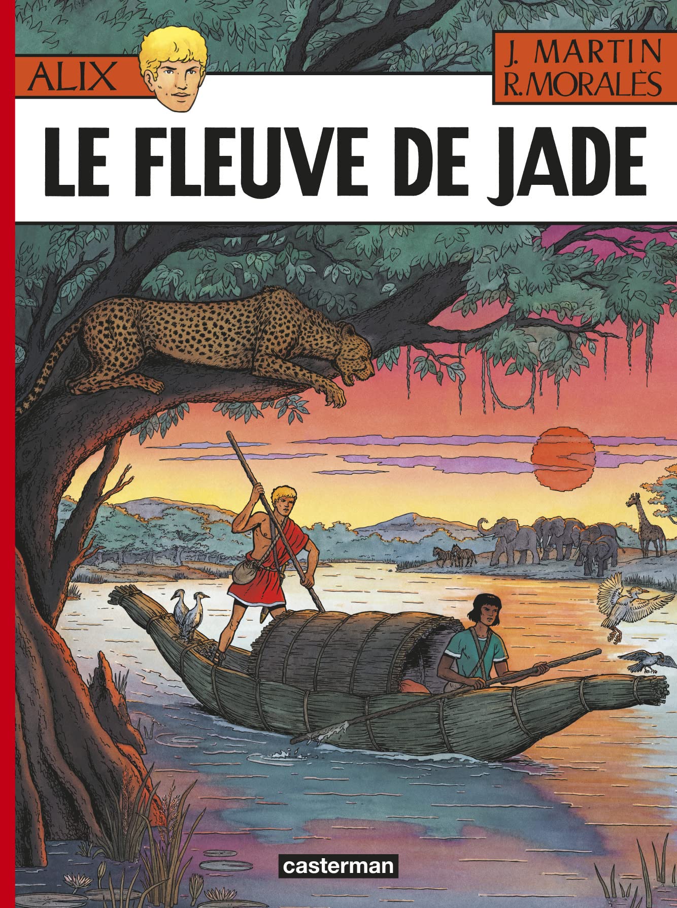 Alix: Le Fleuve De Jade: 23