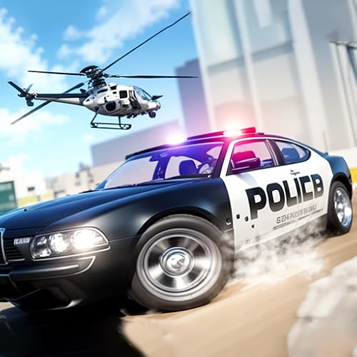 Police Car Chase Cop Simulator Game