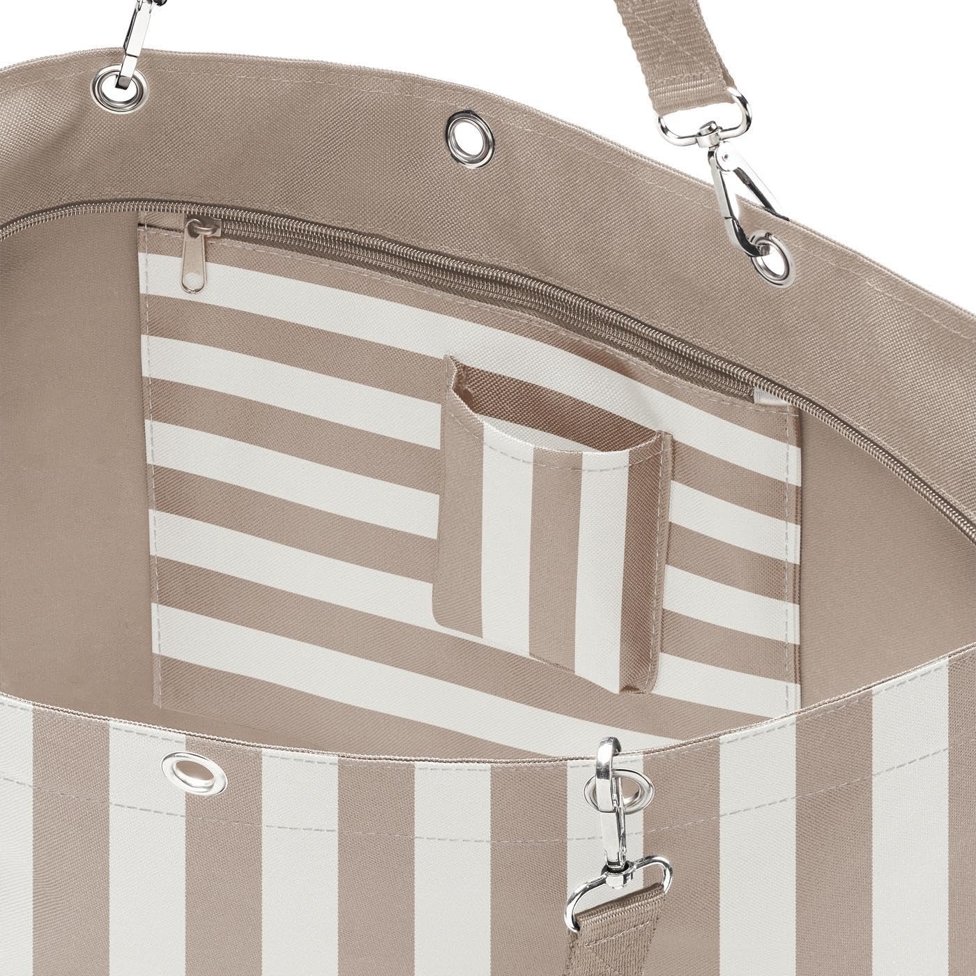 reisenthel shopper XL - Sac de shopping spacieux et sac à main élégant en un - En matériau hydrofuge