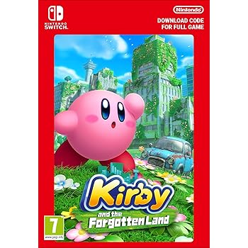 Kirby and the Forgotten Land Standard Download Code (Switch)
