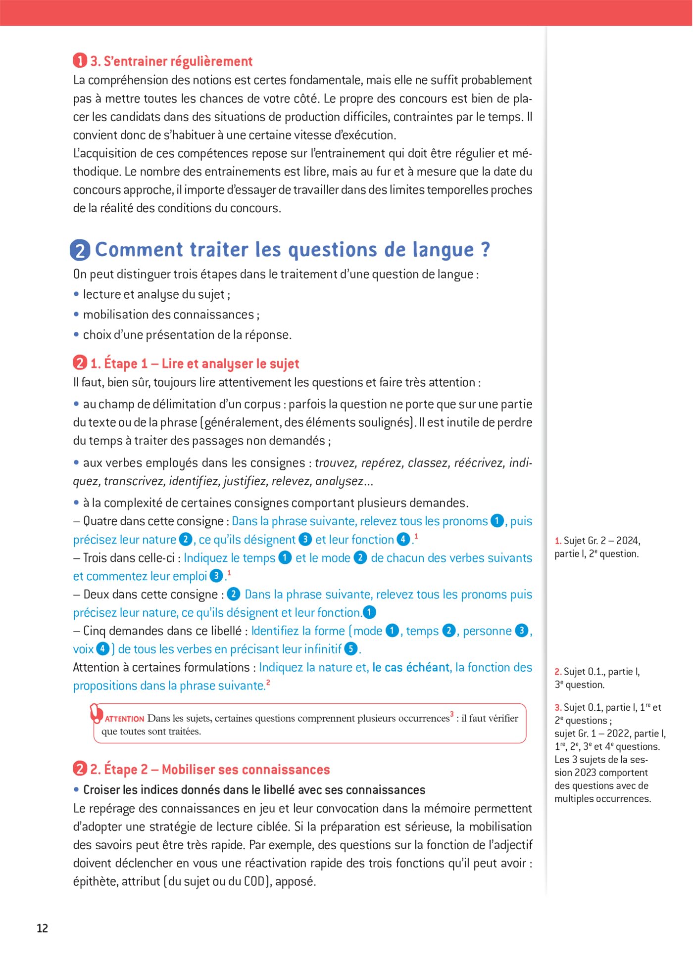 Français - CRPE 2026-2027 - Epreuve écrite d'admissibilité - L3 et M2