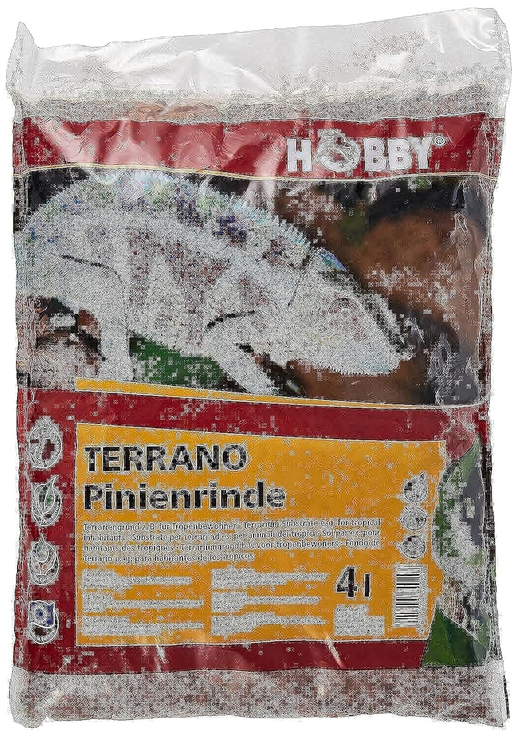 TERRANO écorce de pin 4L HB